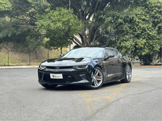 CHEVROLET CAMARO 6.2 V8 GASOLINA SS AUTOMÁTICO CHEVROLET CAMARO 6.2 V8 GASOLINA SS AUTOMÁTICO